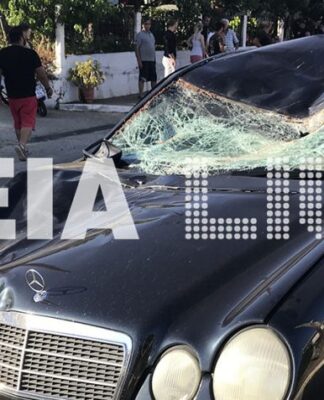 Σοβαρό τροχαίο στην Ηλεία: Άλογο έπεσε σε αυτοκίνητο με έγκυο