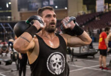 Ο Έλληνας Κώστας Παπαδόπουλος διακρίθηκε στα Crossfit Games του 2018 στην Αμερική