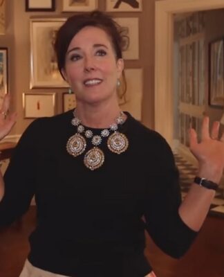 Κρεμάστηκε η σχεδιάστρια Kate Spade – Θρήνος στο Χόλιγουντ