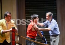 Λαμπερή πρεμιέρα για την παράσταση «Πολυτεχνίτης και Ερημοσπίτης» στο Θέατρο Αθηνά