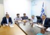 Συνάντηση του Προέδρου της ΚΕΔΕ Γ. Πατούλη και των επικεφαλής των παρατάξεων, με τον Υπουργό Εσωτερικών Π. Σκουρλέτη