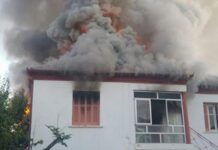 Φλώρινα: Τραγικός θάνατος γυναίκας σε αυτό το φλεγόμενο σπίτι – Εικόνες που κόβουν την ανάσα