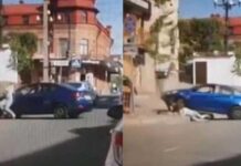 Γυναίκα ζήτησε διαζύγιο από τον σύζυγο της και αυτός την πάτησε με το αμάξι