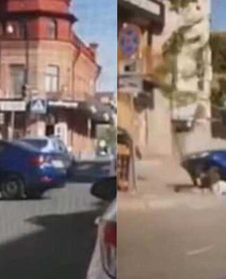 Γυναίκα ζήτησε διαζύγιο από τον σύζυγο της και αυτός την πάτησε με το αμάξι