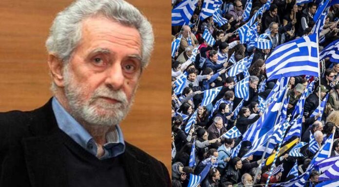 Δρίτσας: «Τα συλλαλητήρια βλάπτουν τα στρατηγικά συμφέροντα της χώρας»