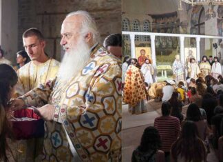 Βέροια: Η εκκλησία μοίρασε ευλογημένα στυλό ενόψει Πανελλαδικών