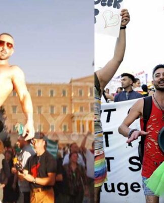 Για πρώτη φορά η Βουλή θα ντυθεί στα χρώματα του Gay Pride από το Σάββατο