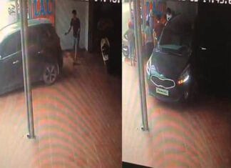 Γυναίκα οδηγός έκανε όπισθεν και πάτησε τον άντρα που την βοηθούσε να παρκάρει