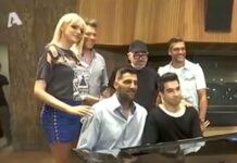 Αλλαγή… καριέρας για Μπουρούση. Πρωταγωνιστής σε video clip του Γονίδη