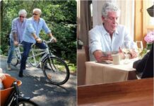 Άντονι Μπουρντέν: Ποδηλατάδα και ανεμελιά δυο μέρες πριν αυτοκτονήσει. Οι τελευταίες του φωτογραφίες