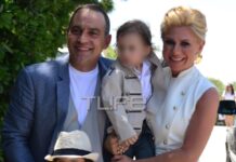 Κατερίνα Καραβάτου-Κρατερός Κατσούλης: Βάφτισαν τον γιο τους