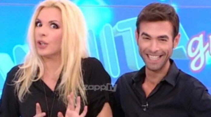 Ο Φουρθιώτης εισέβαλε στην εκπομπή της Πάνια και αυτή έβαλε τις φωνές