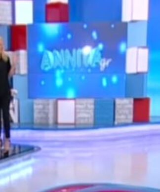 Ο Φουρθιώτης «εισέβαλε» στο πλατό της Πάνια ξαφνιάζοντάς την: «Τι θες από τη ζωή μου Μένιο;»