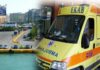 ΤΩΡΑ: Σοκαριστικό τροχαίο στον Πειραιά – Νταλίκα χτύπησε μηχανή