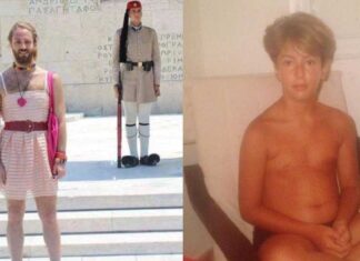 Το Τζέισον Αντιγόνη ανέβασε φωτογραφία από την παιδική του ηλικία όταν ακόμη ήταν αγόρι