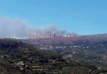 Η Κρήτη φλέγεται. Φωτιές στο νησί απ' άκρη σ΄ άκρη – Πάνω από 2.000 στρέμματα κάηκαν στα Αχλάδια