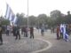 Γιούχαραν και την Αχτσιόγλου έξω από το δημαρχείο Θεσσαλονίκης