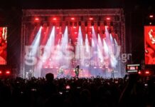 Αποθεώθηκαν οι Scorpions στο Καλλιμάρμαρο
