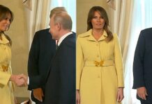 Βίντεο δείχνει την Μελάνια Τραμπ τρομοκρατημένη μετά από χειραψία με τον Πούτιν