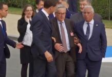 Οργή Γιούνκερ για τα περί αλκοόλ – «Απαιτώ σεβασμό» – video