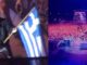 Οι Iron Maiden εμφανίστηκαν με την ελληνική σημαία μπροστά σε 36.000 Έλληνες