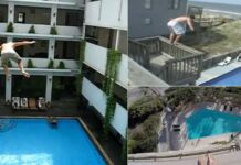 Nέα μόδα: Μεθυσμένοι τουρίστες πηδούν από τα μπαλκόνια ξενοδοχείων μέσα σε πισίνες