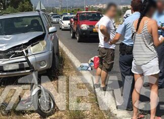 Σπάτα: Τζιπ χτύπησε και σκότωσε ανάπηρο με ηλεκτροκίνητο αμαξίδιο