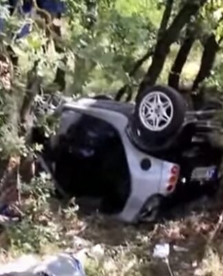 Κιλκίς: Πέθανε η έγκυος μετά το φοβερό τροχαίο – Συγκλονίζει η σπαρακτική ιστορία πίσω από το οικογενειακό δράμα – video