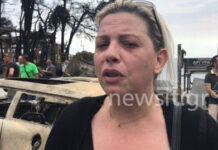 Σπαραγμός και αγωνία στη Ραφήνα: Με δάκρυα στα μάτια αναζητούν συγγενείς και φίλους – video