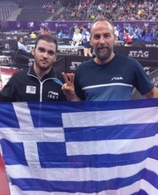 "Χρυσός" ο Σγουρόπουλος. Πάτησε… στην κορυφή της Ευρώπης – video