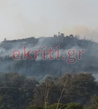 Κρήτη: Χιλιάδες στρέμματα έγιναν στάχτη στη μεγάλη φωτιά
