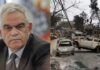 Τόσκας: «Δεν παραιτούμαι, το Μάτι ήταν ένα τεράστιο αυθαίρετο»