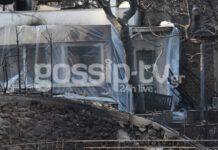 Οι πρώτες εικόνες από το σπίτι της Χριστίνας Λαμπίρη