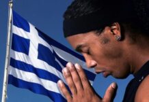 Mήνυμα Ροναλντίνιο στα ελληνικά: «Πονάω για την Ελλάδα μας και την Αθήνα μας»