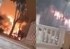 Μάτι: Κάτοικος βιντεοσκόπησε την φωτιά να τον περιτριγυρίζει και γλίτωσε σώος