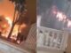 Μάτι: Κάτοικος βιντεοσκόπησε την φωτιά να τον περιτριγυρίζει και γλίτωσε σώος