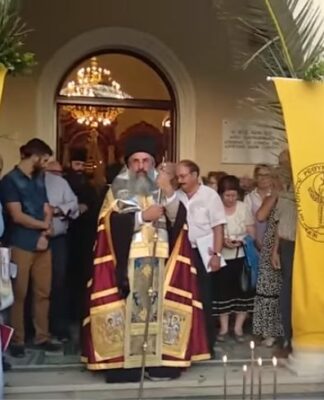 Κρήτη: Απάντησε στον Αμβρόσιο και ο μητροπολίτης Ρεθύμνου Ευγένιος – "Ο Θεός είναι αγάπη" – video