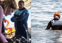 Το συγκλονιστικό βίντεο με τις έρευνες στη θαλάσσια περιοχή στο Μάτι