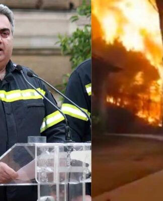 Πρόεδρος πυροσβεστών: «Τόσκας και Αρχηγός Πυροσβεστικής πρέπει να ζητούν συγγνώμη κάθε 5 λεπτά»