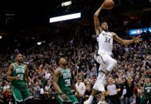 NBA: Νίκησε τους πάντες ο Αντετοκούνμπο. Πάνω και από τον Λεμπρόν το κάρφωμά του – video