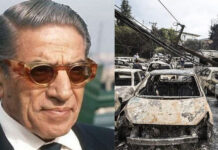 Το τεράστιο ποσό που δίνει το Ίδρυμα Ωνάση για τους πυρόπληκτους της Αττικής