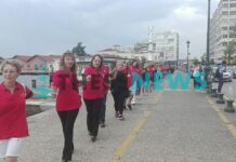 Θεσσαλονίκη: Έσυραν τον μακεδονικό συρτό από το λιμάνι έως το Άγαλμα Αλεξάνδρου για τη Μακεδονία
