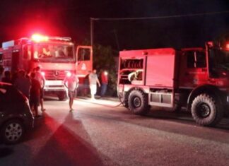 Έκαναν φάρσα στην πυροσβεστική για φωτιά στο Διόνυσο