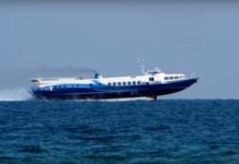 Ρωσία: Το νέο υπέρ σκάφος σκίζει τα κύματα σαν να ήτανε χαρτί – video