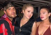 Η Tiffany Trump είναι στη Μύκονο και πήγε στην συναυλία του Ρέμου