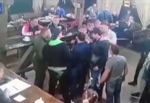 Εικόνες σοκ. Εκτέλεσε εν ψυχρώ αρχιμαφιόζο στο πάρτι αποφυλάκισής του – video