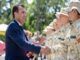 Ασυγκράτητος ο Ζάεφ. Καλωσορίζει τους στρατιώτες του… στο ΝΑΤΟ και την "Μακεδονία". Πουθενά το "Βόρεια" από τη νέα ονομασία.