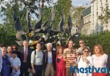 Θεσσαλονίκη: Συμβολική διαμαρτυρία στο Μνημείο Ολοκαυτώματος – video