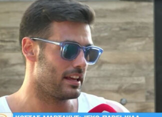 Ο Κώστας Μαρτάκης πάχυνε – Τι είπε για τα κιλά που πήρε;