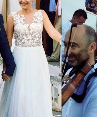 Παντρεύτηκε γνωστός ηθοποιός στη Σίφνο
